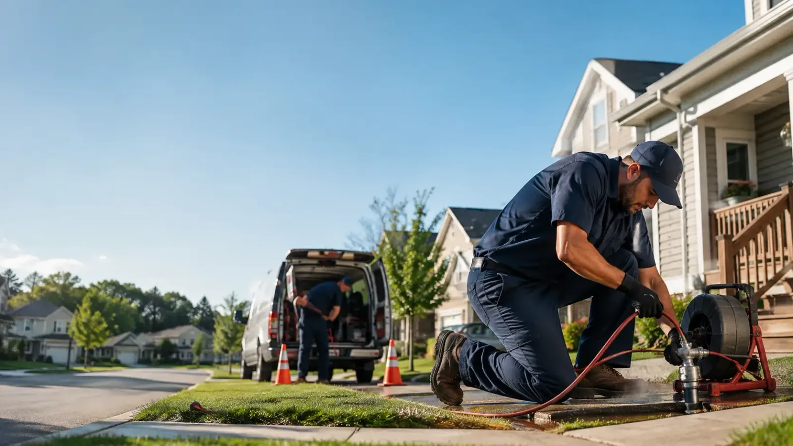 Emergency Plumbing in Sandyville, WV